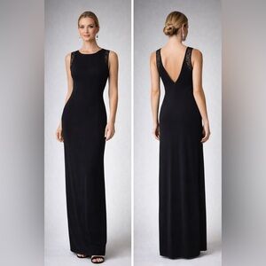 Rimini Beaded Sleeveless Maxi Dress